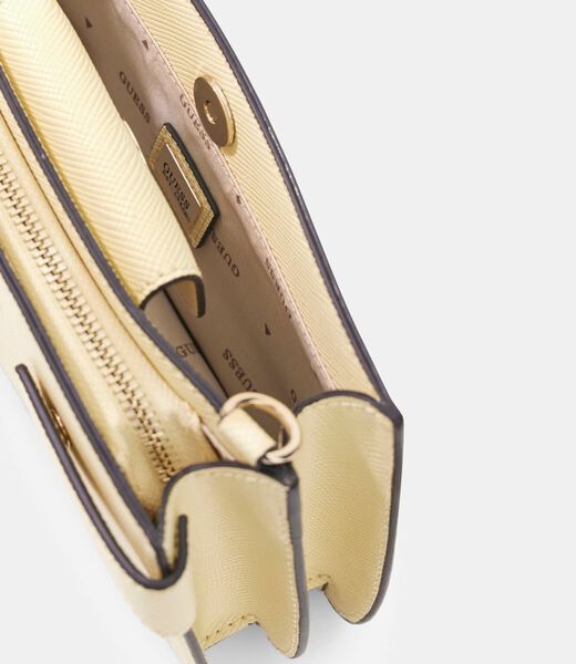 Serenova Saffiano Mini Crossbody