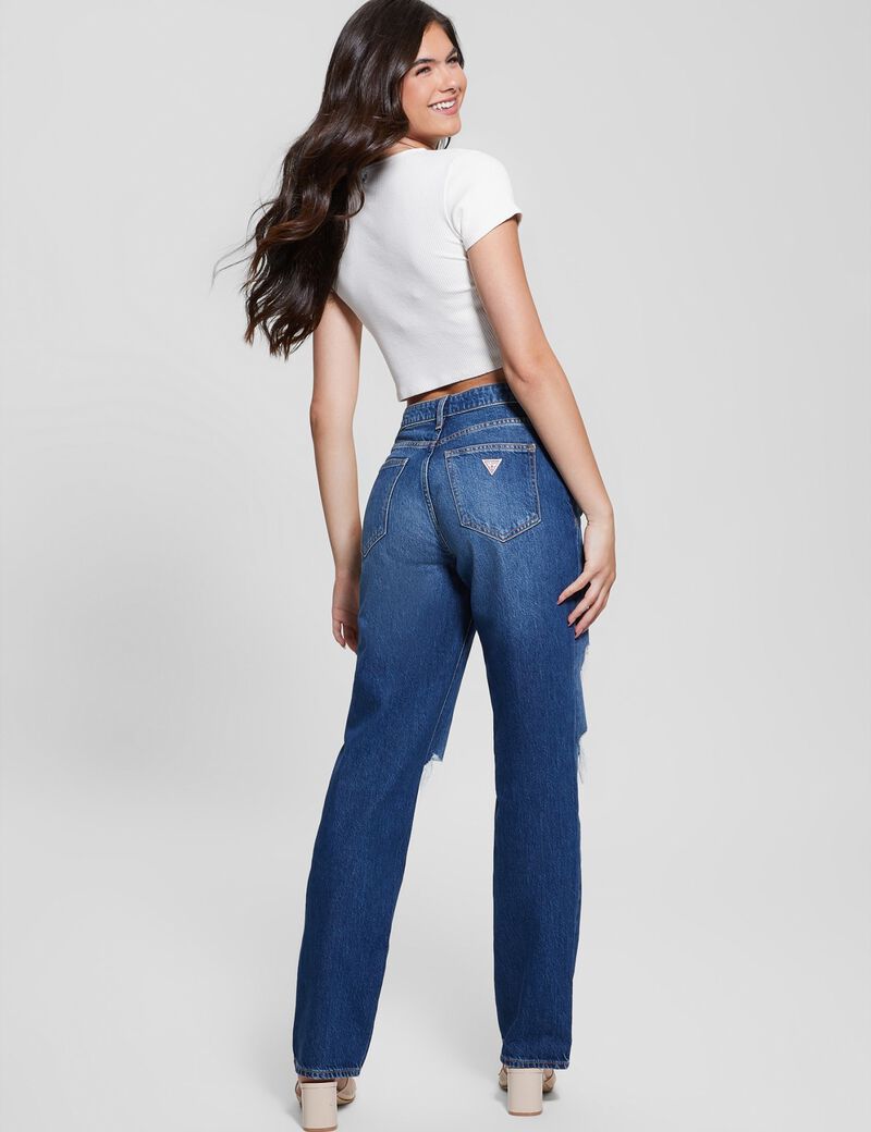 Relaxed Straight