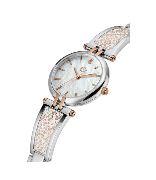 Gc Silver Ladies Watch