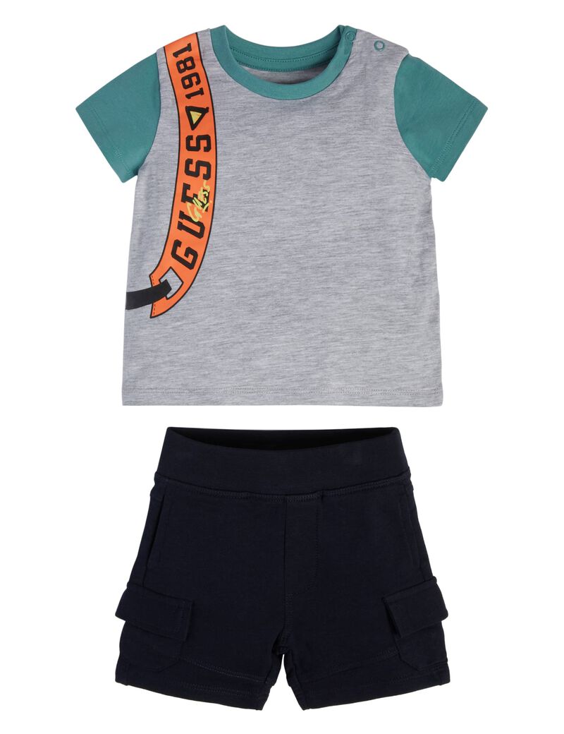 T-shirt Shorts Set