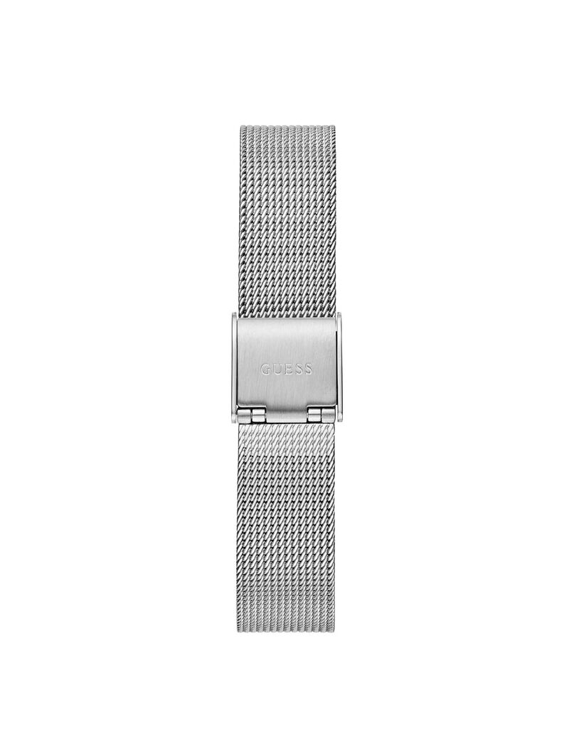 Silver Logo Ladies Watch