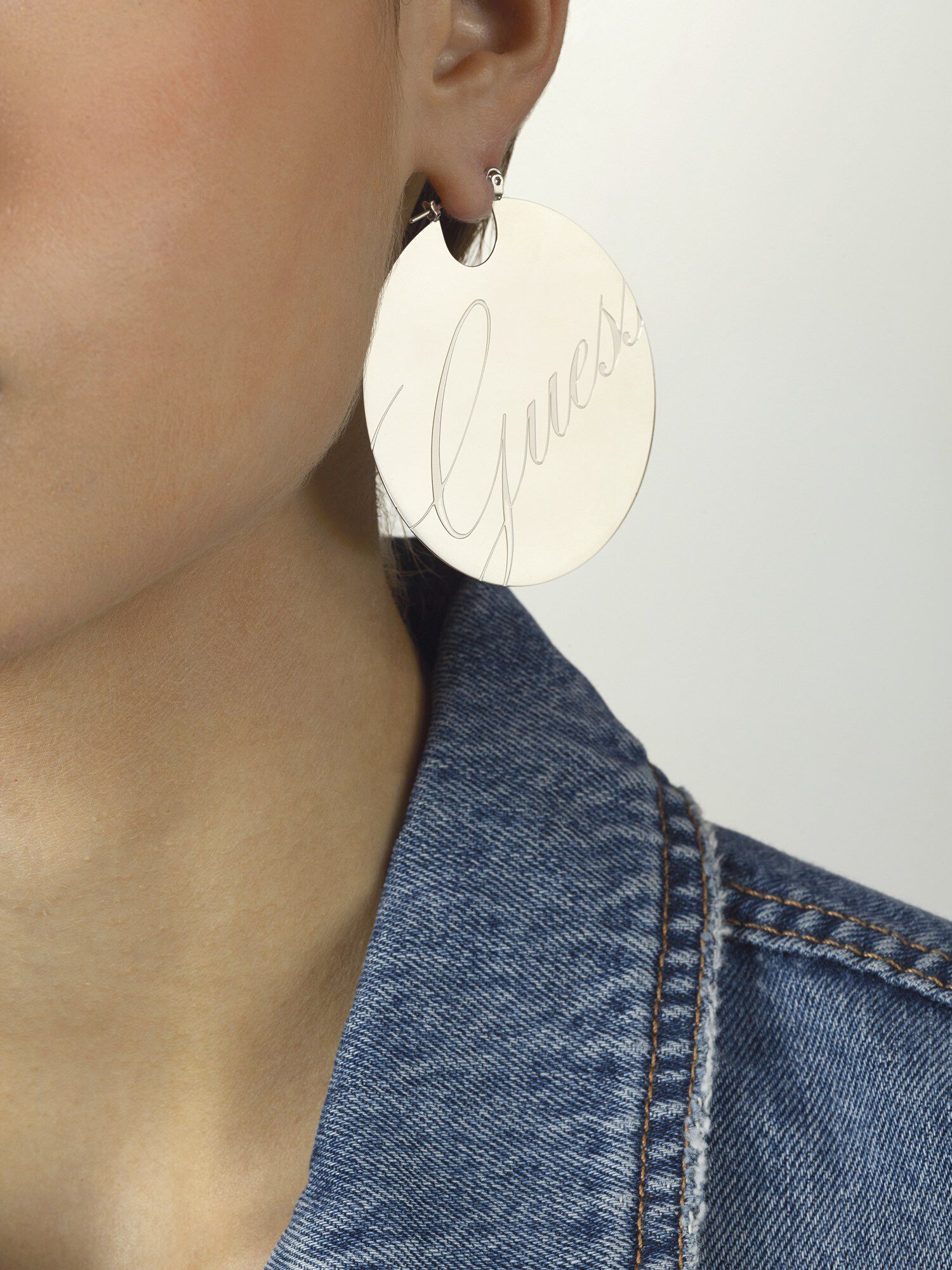 Guess liquid earrings hotsell