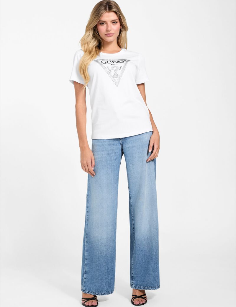 Triangle logo T-shirt