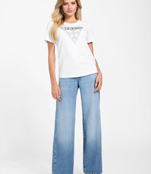 Triangle logo T-shirt