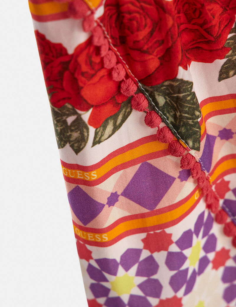 All over print shorts