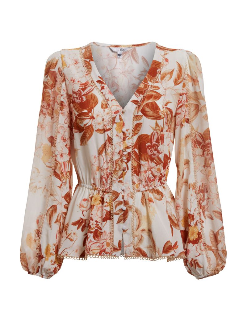 Crepe Blouse