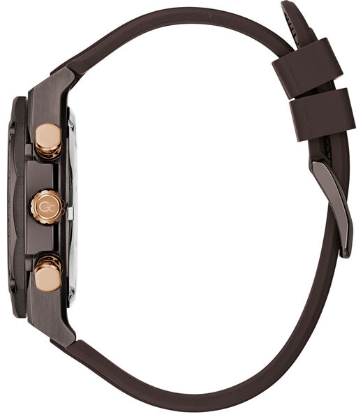 Gc IdolSport chrono silicone watch