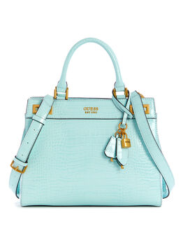 Katey Croc Luxury Satchel