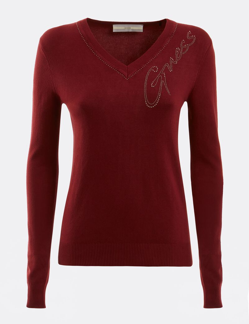 Logo Embroidery Sweater