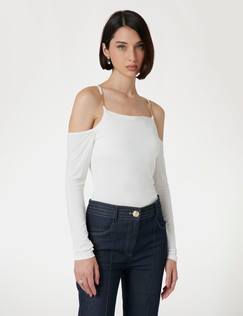 Marciano cut-out top