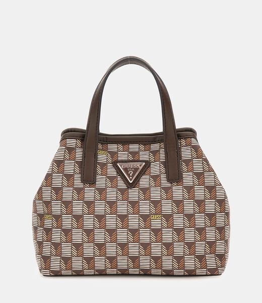 G Wave geometric-print mini handbag