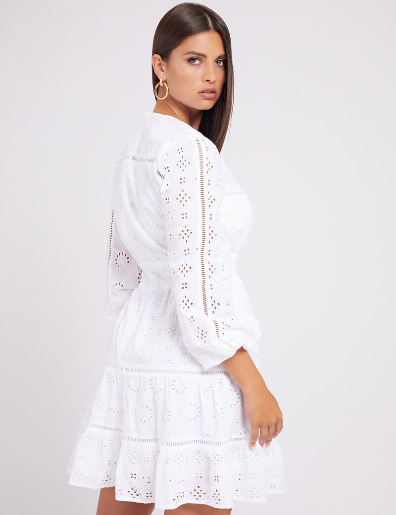 Eyelet Dress