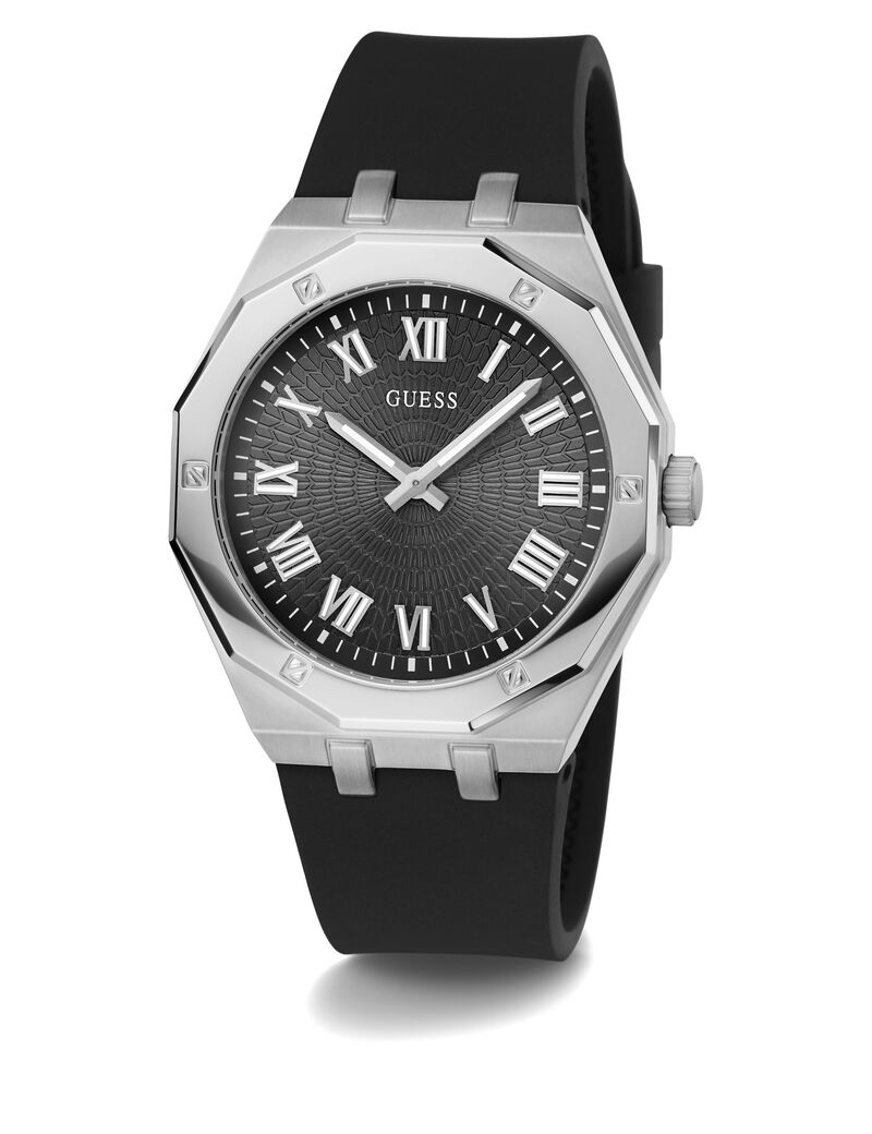 Silicone analogue watch