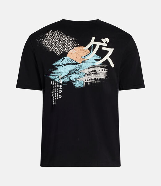 CN SS ART PRINT TEE