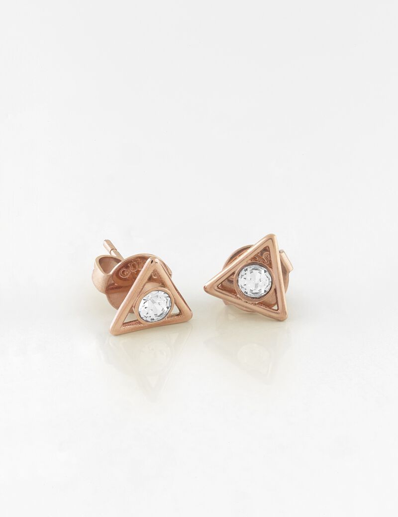 Rose Gold Stud Earrings