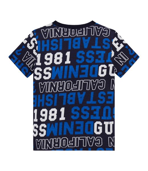 All over print t-shirt