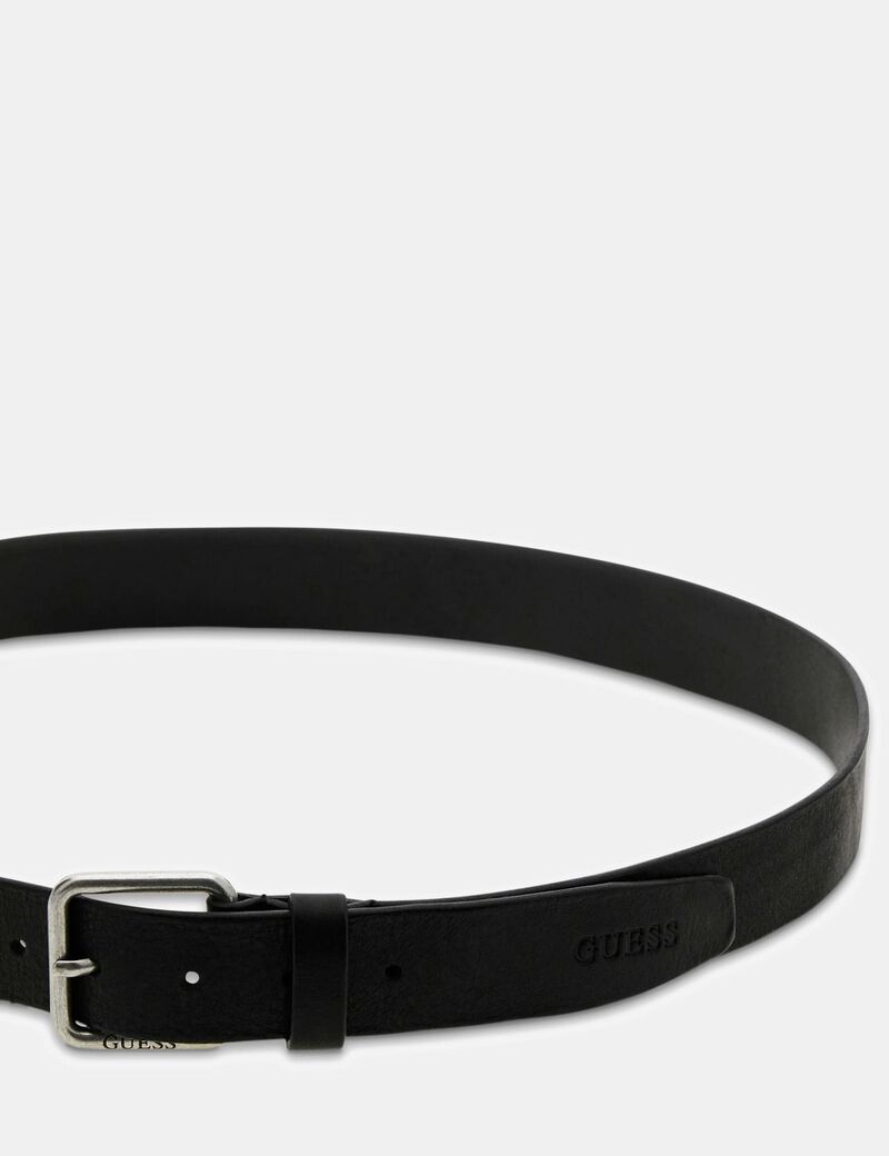 Logo Genuine Leather Belt