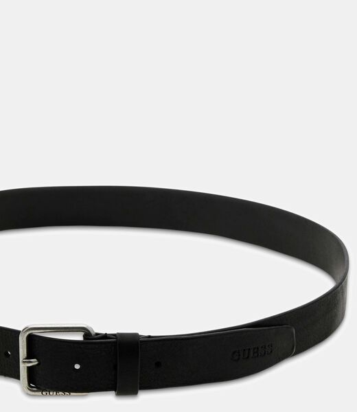 Logo Genuine Leather Belt