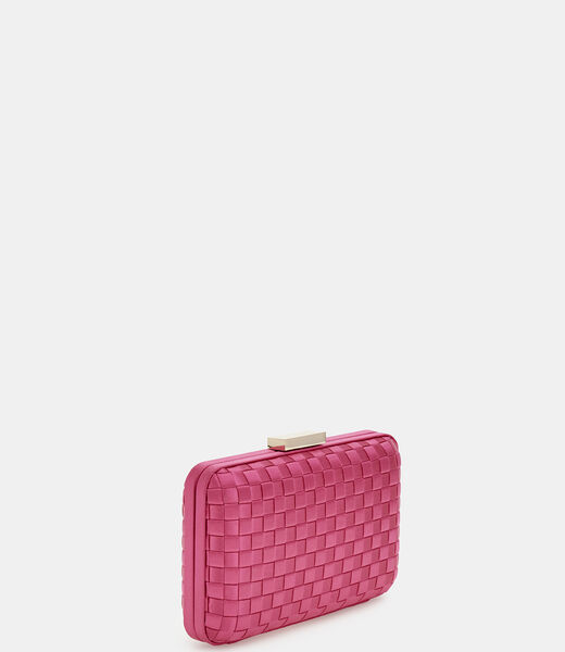 Twiller woven clutch