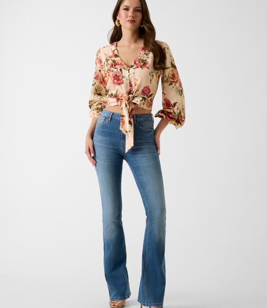 LS SHIRLEY LINEN TOP