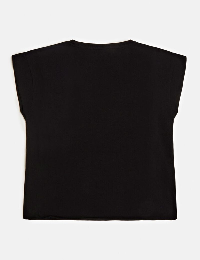Triangle logo t-shirt