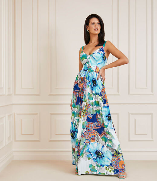 Marciano floral print jumpsuit