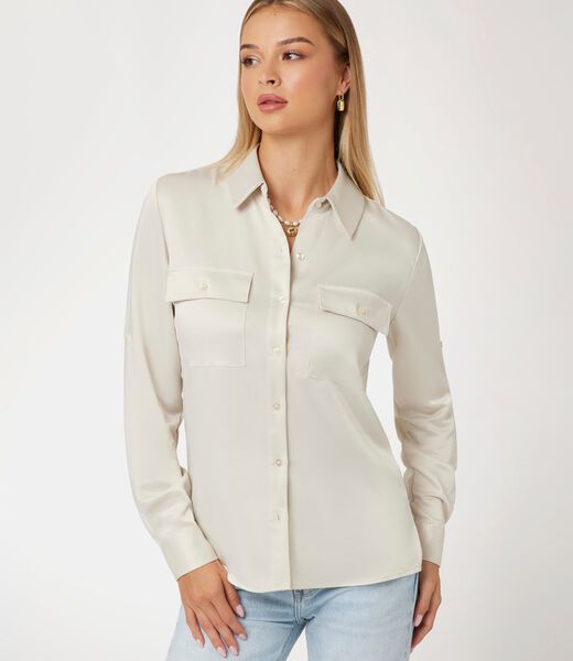 Satin shirt
