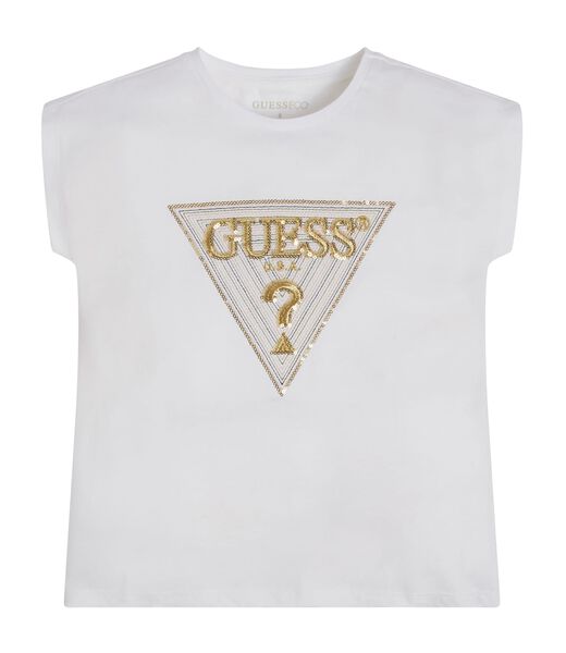 Triangle logo t-shirt