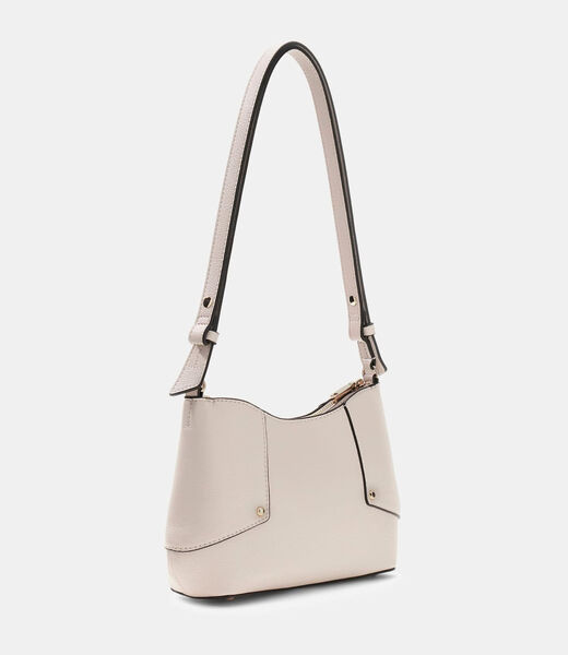 guess darcy logo shoulder  bag