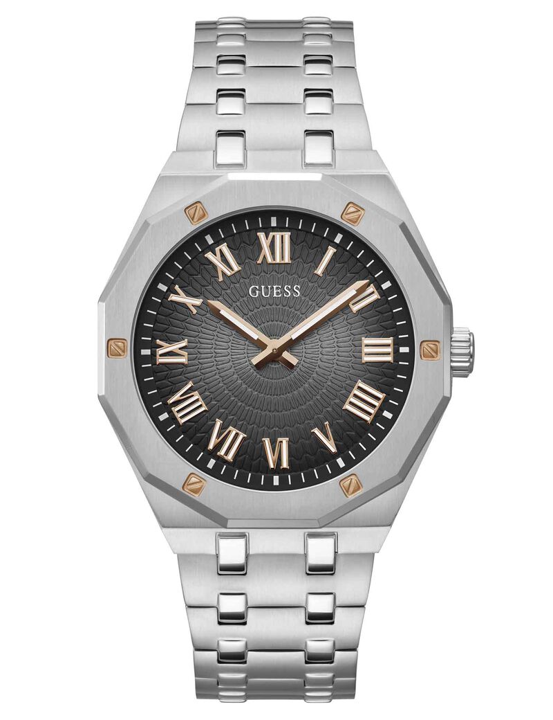 Silver-tone Analog Watch