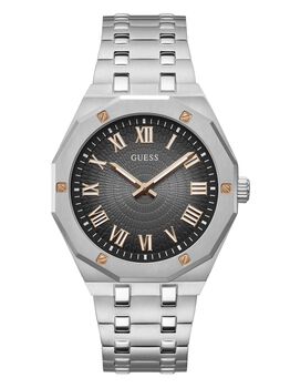 Silver-tone Analog Watch