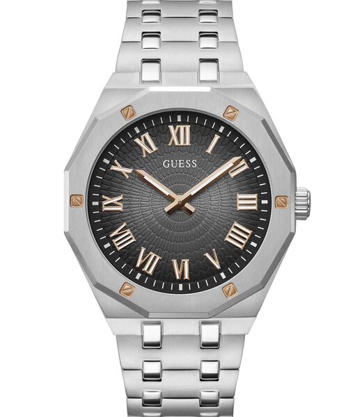 Silver-tone Analog Watch