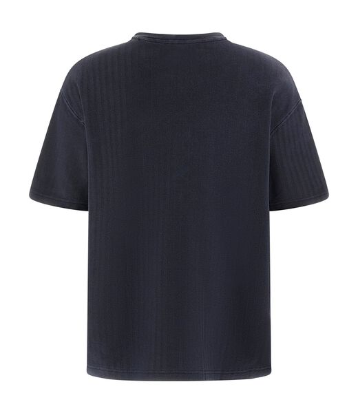 Marina herringbone knit t-shirt