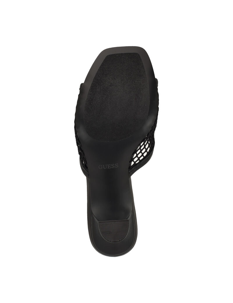 Kebba Mesh Squared Toe Slip-On Dress Sandals