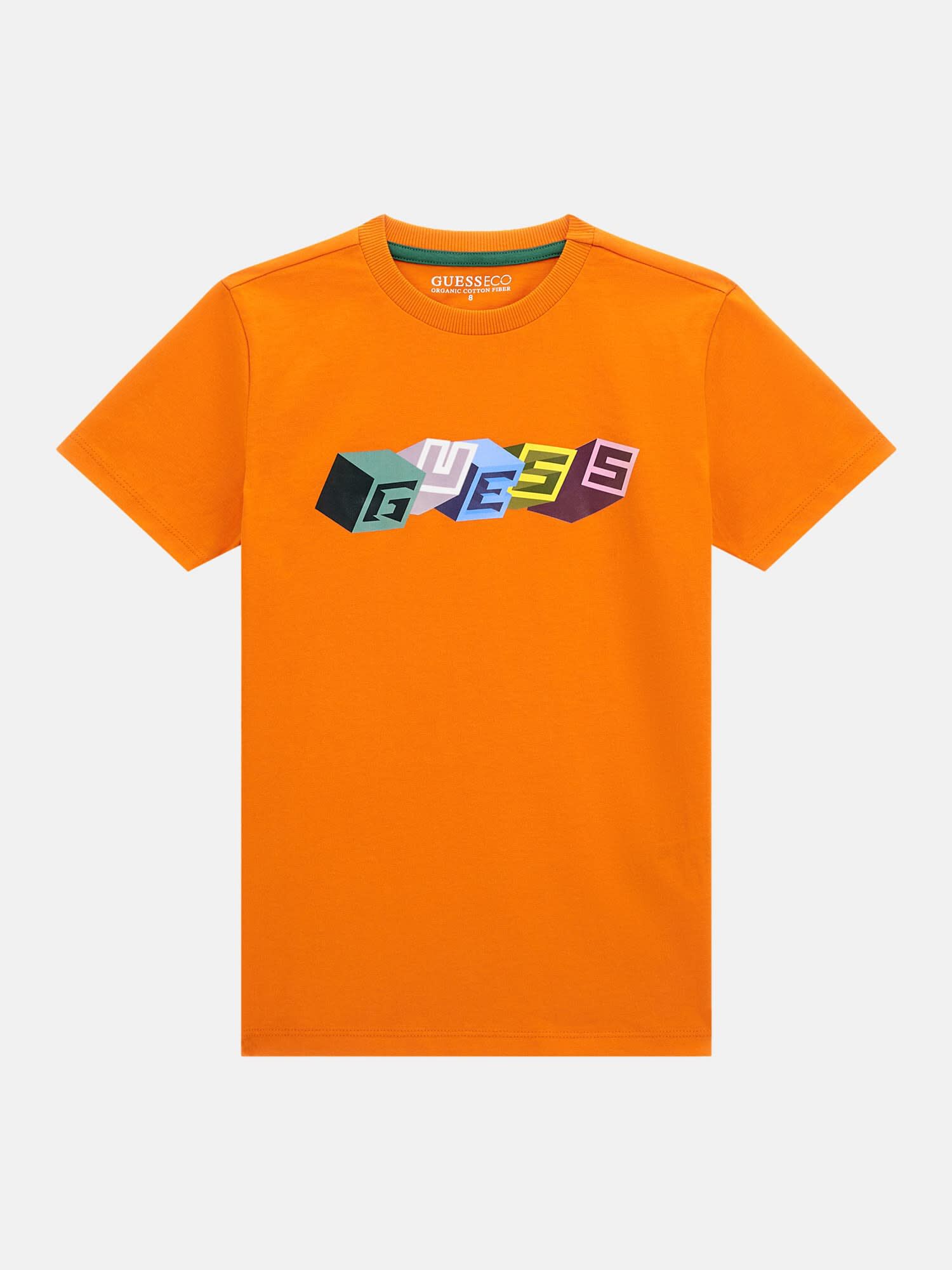 Guess orange shirt new arrivals