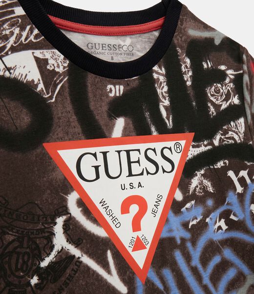 All over print t-shirt