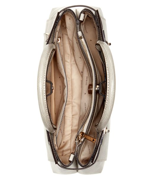 Melinda Animal-Print Handbag