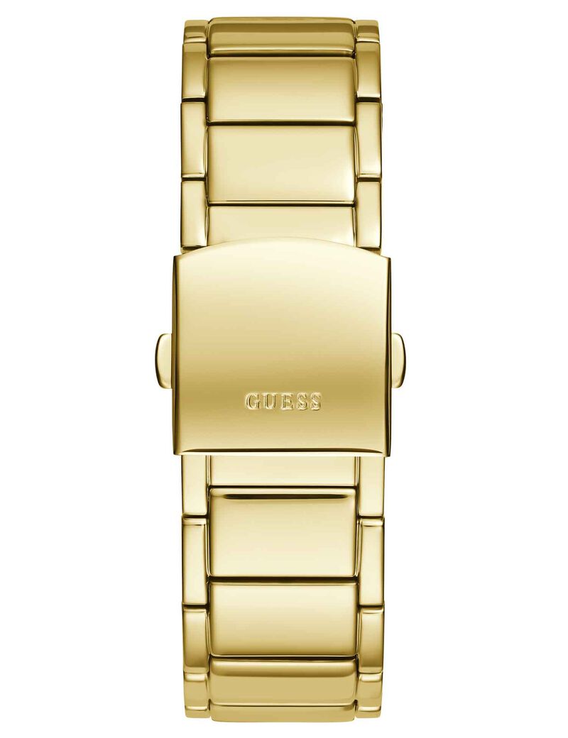Gold-Tone Multifunction Watch