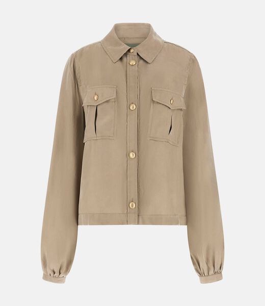 DALIA FLUID CROP SHIRT