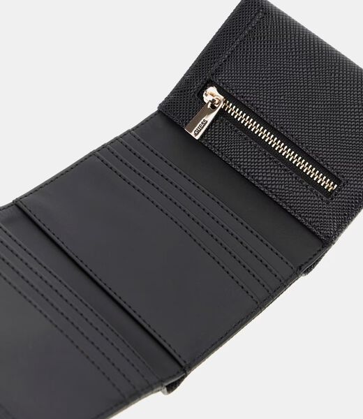 Rosalba Saffiano Mini Wallet