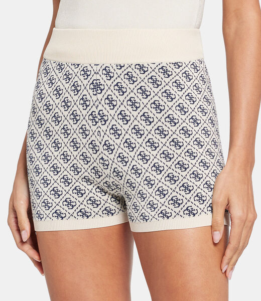 Lise 4G logo sweater short