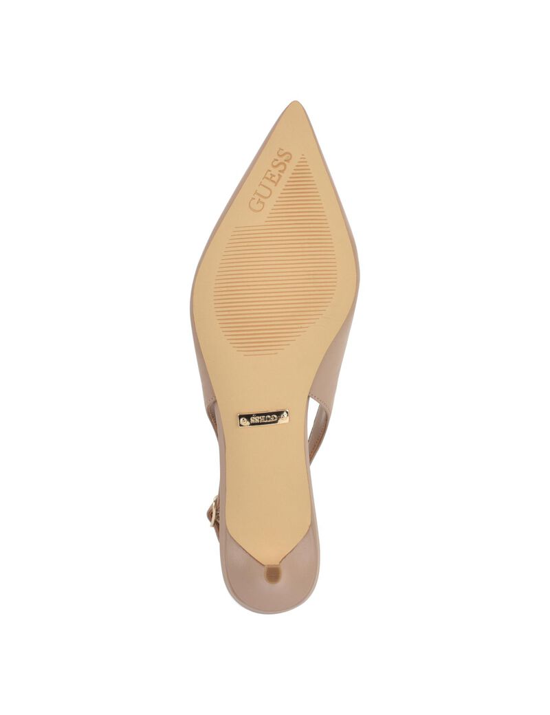 Slingback pumps