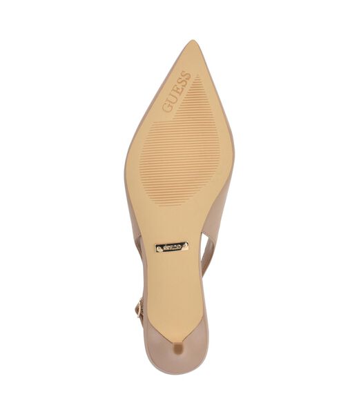 Slingback pumps