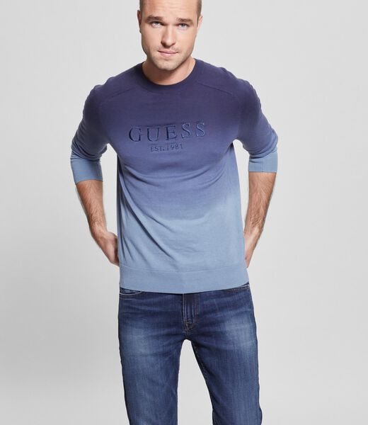 Color Gradient Sweater