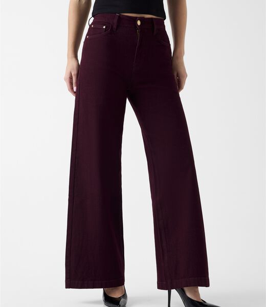 Bellagio&nbsp;wide-leg jeans