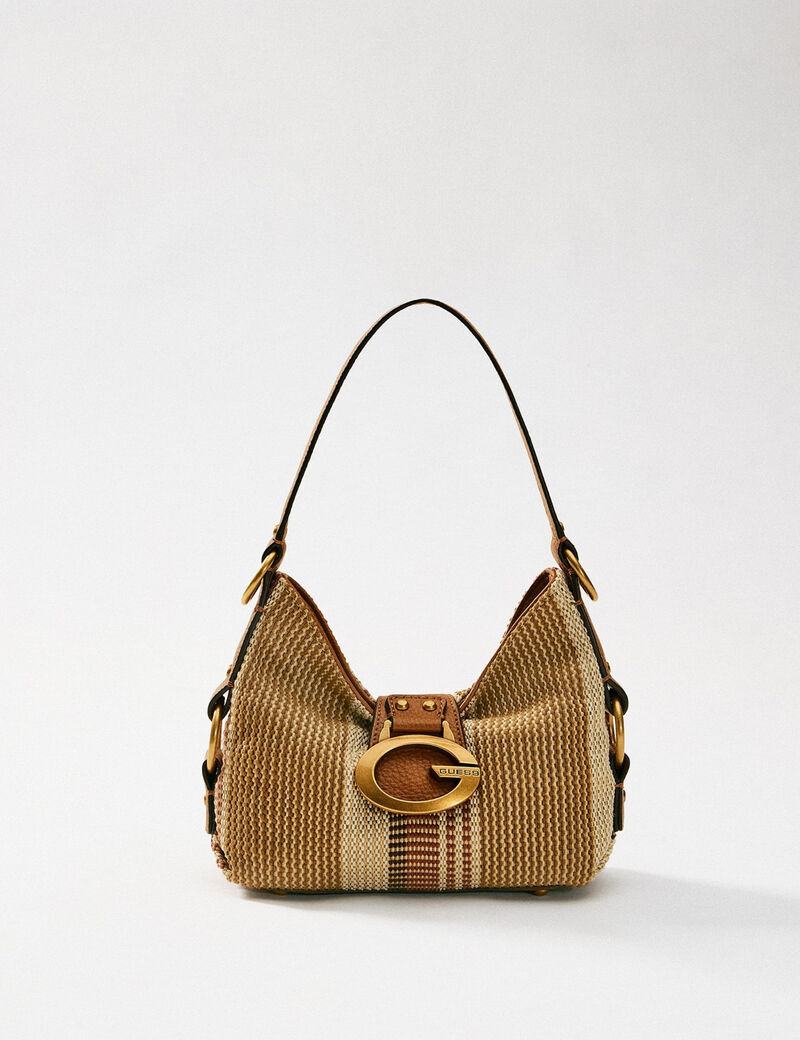 guess camden shoulder  bag