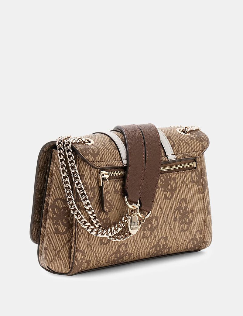 guess noelle logo crossbody bag