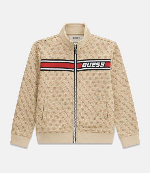 All over logo sweatshirt