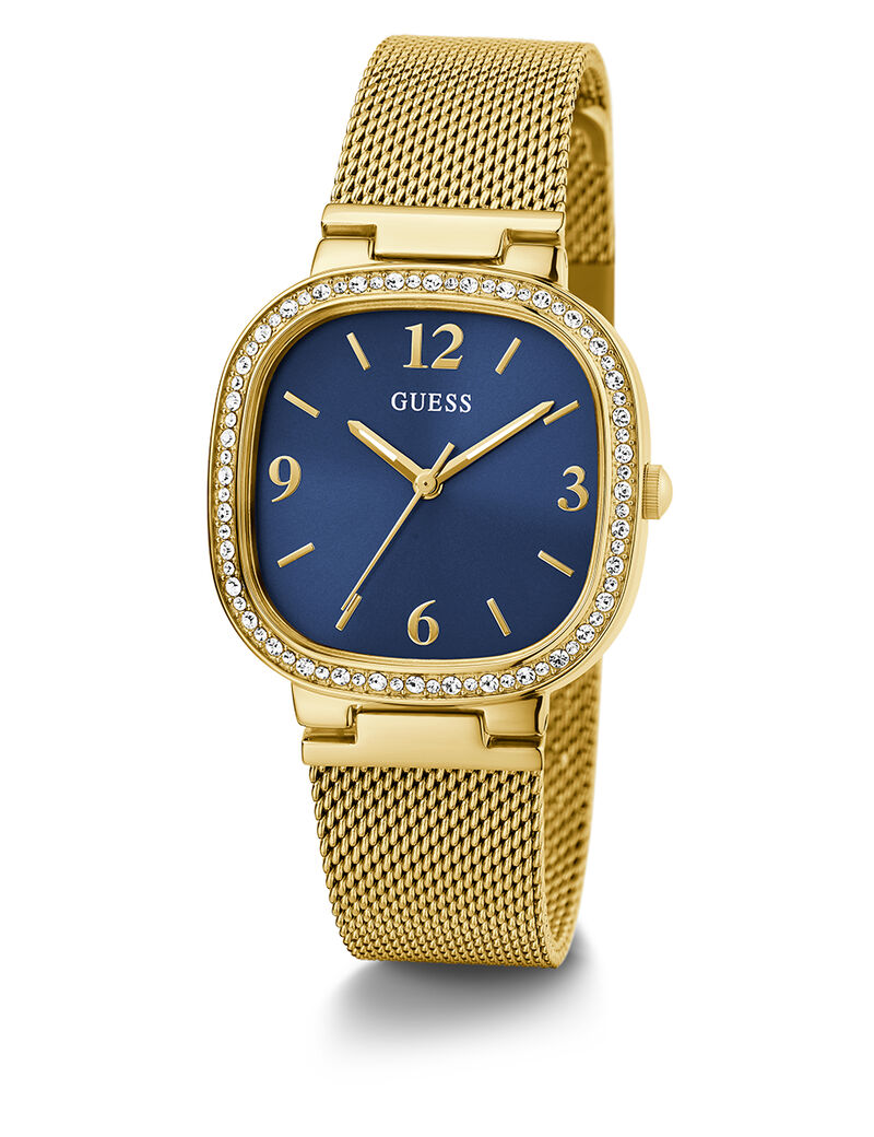 Ladies Gold Tone Analog Watch