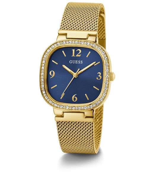 Ladies Gold Tone Analog Watch